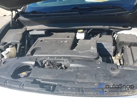 2013 Infiniti Jx35 z USA, uszkodzony, nr VIN 5N1AL0MM9DC320930